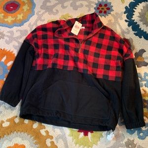 Super cozy fall winter sweater - Entro NWT fleece